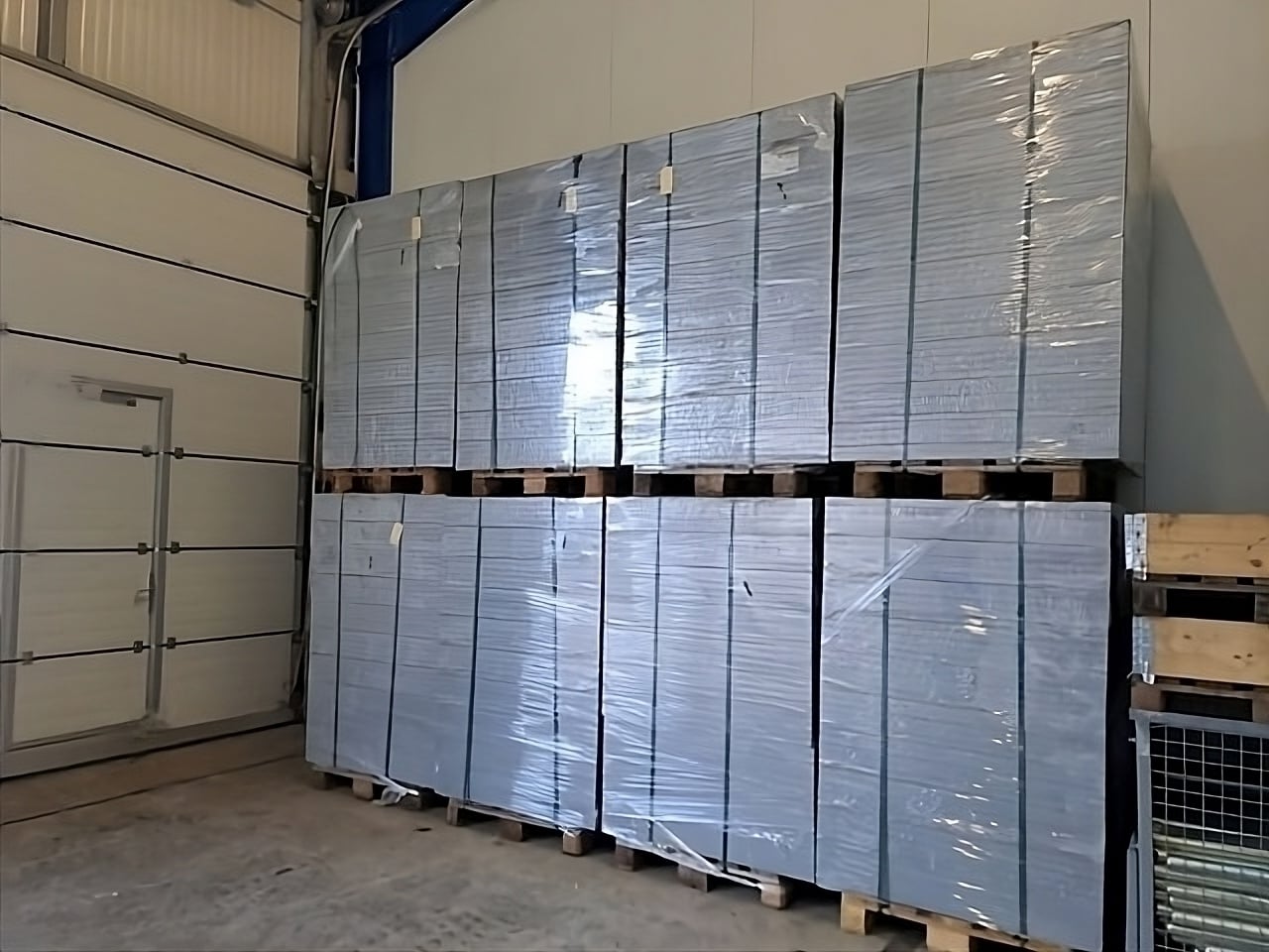 Rack de stockage d'occasion SSI Schäfer Rayonnage 3000 R 1540mm x 300mm