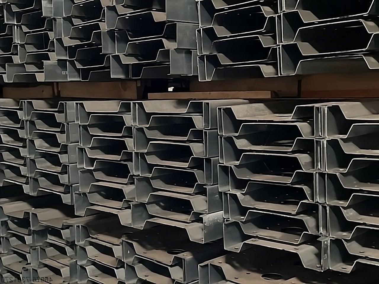 Rack de stockage d'occasion SSI Schäfer Profil Sigma CS 300-3.0 3.800mm x 300mm x 75mm x 15mm