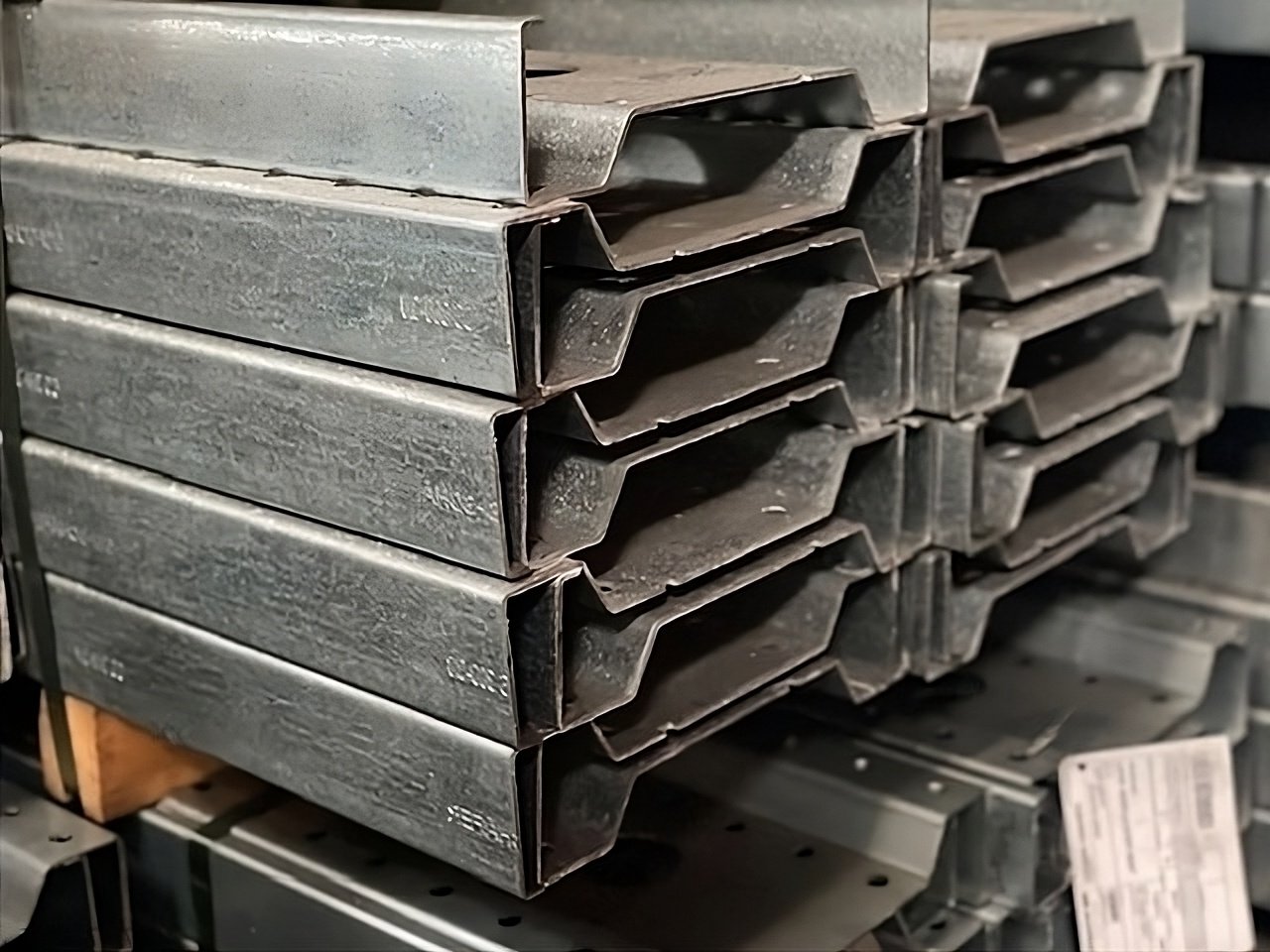 Rack de stockage d'occasion SSI Schäfer Profil CS-Sigma 4150mm x 300mm x 75mm x 15mm