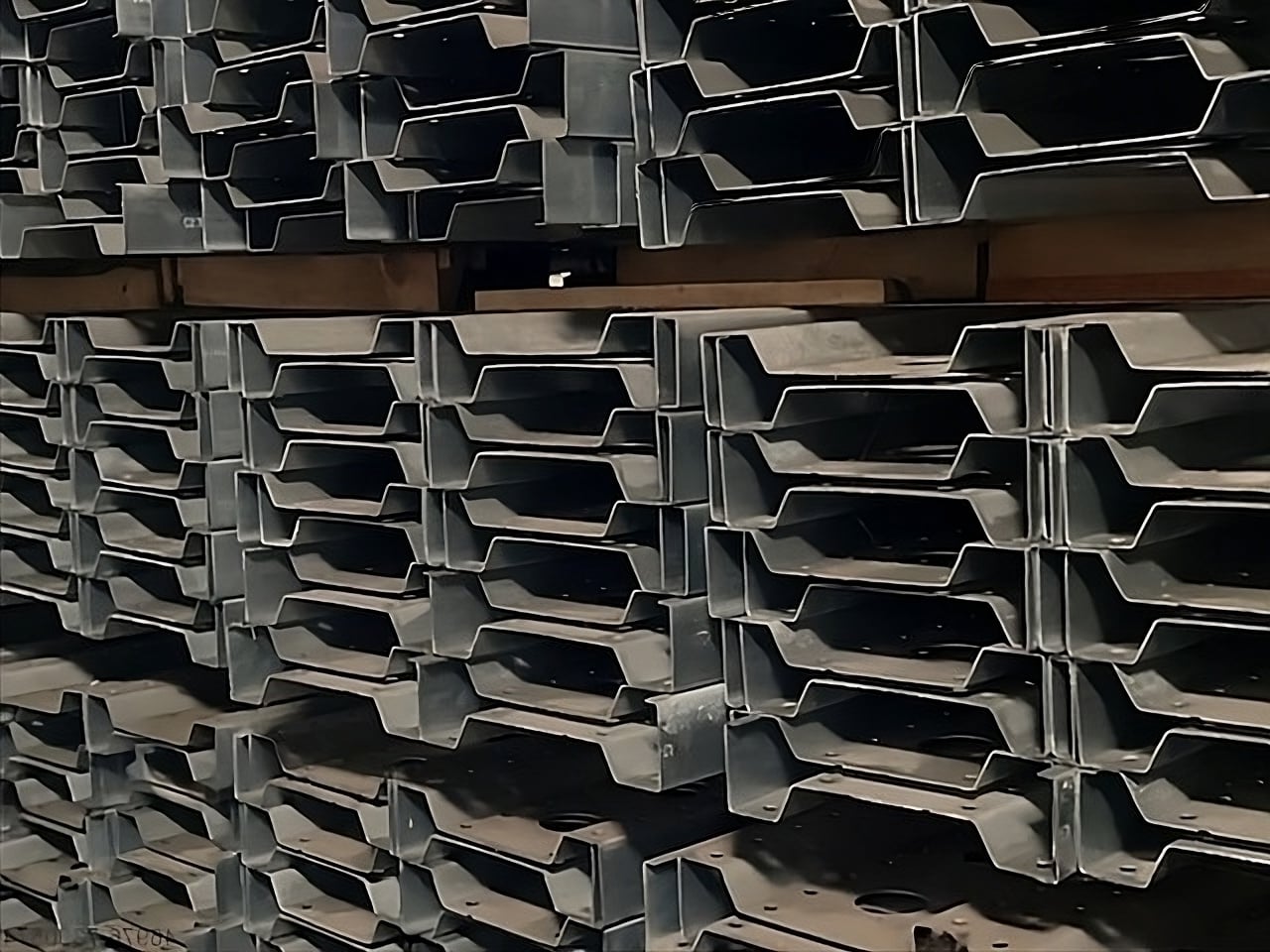 Rack de stockage d'occasion SSI Schäfer Profil CS-Sigma 300mm x 75mm x 15mm
