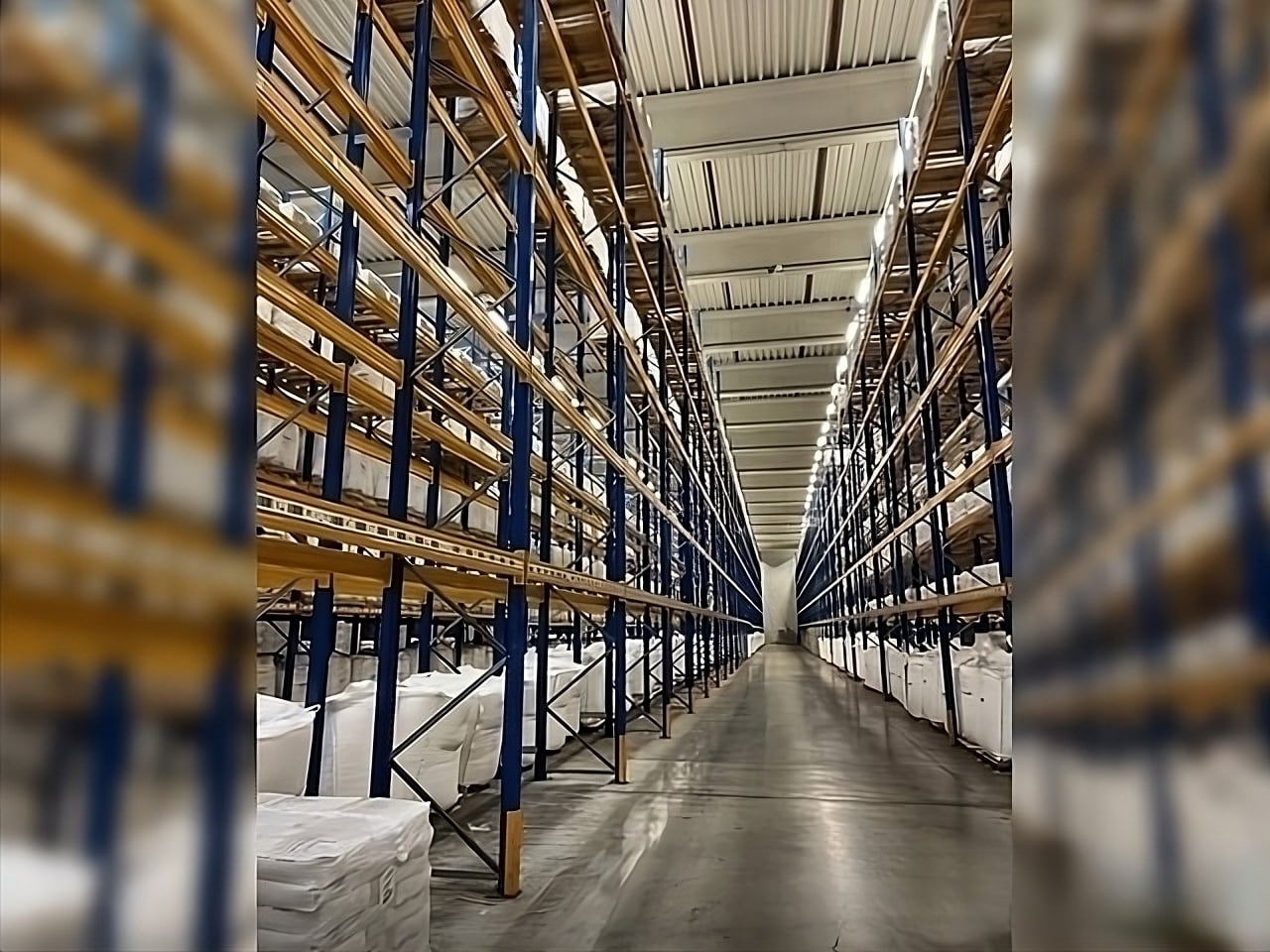 Rack de stockage d'occasion Jungheinrich 11.25m x 1.05m