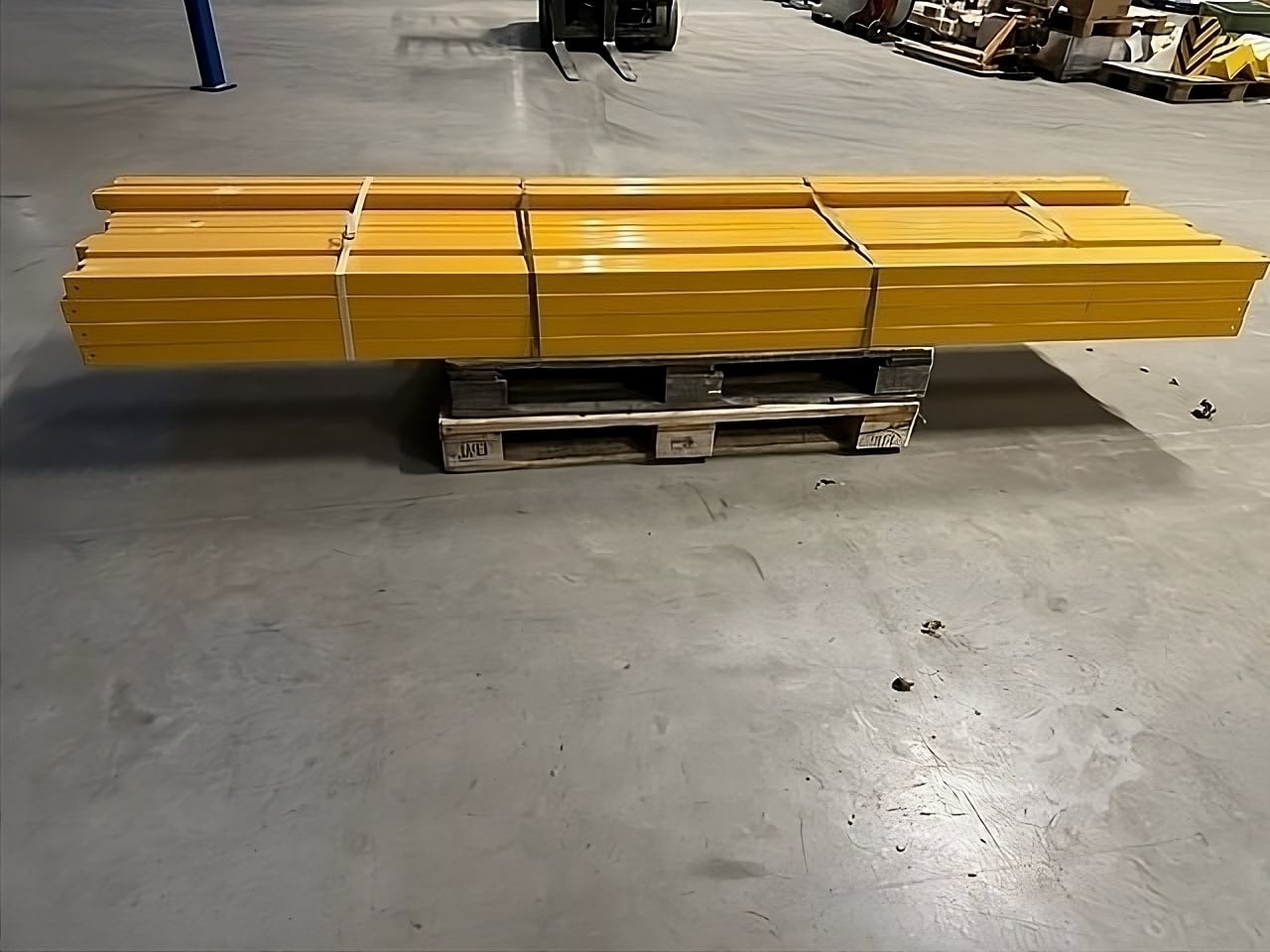 Rack de stockage d'occasion Jungheinrich MPB - Dispositifs anti-passage&nbsp;2,780mm x 52mm x 42mm