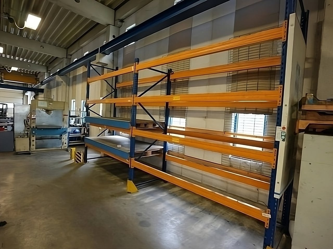 Rack de stockage d'occasion Jungheinrich 2800mm x 5400mm