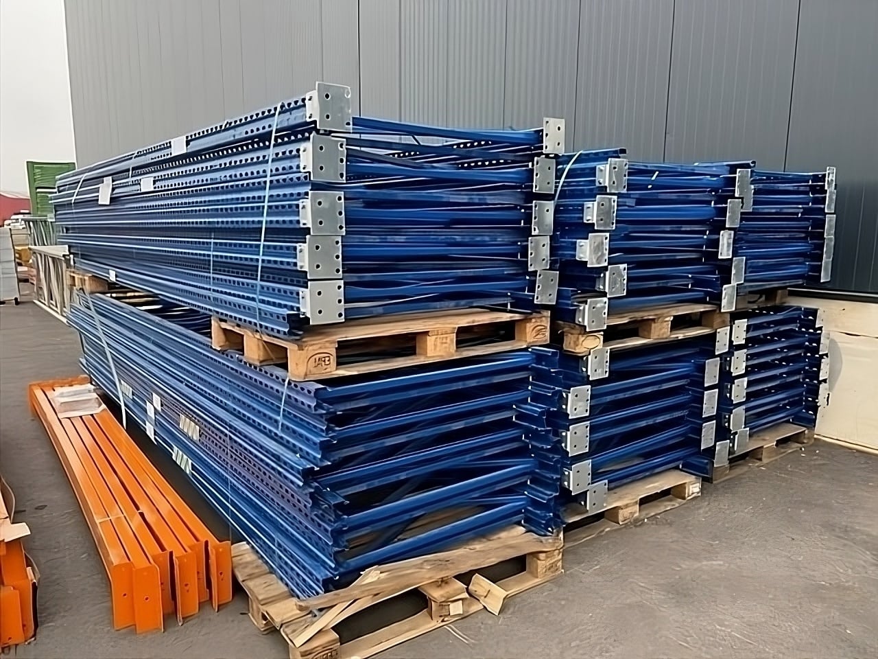 Rack de stockage d'occasion Jungheinrich 3.9m x 1.1m