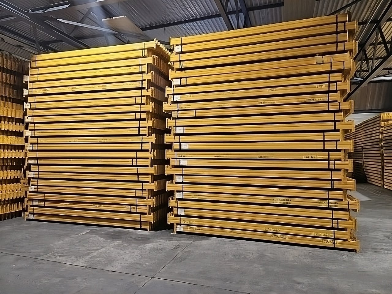 Rack de stockage d'occasion Jungheinrich Traverse Rayonnage Palettes Jungheinrich MPB 3,600 mm x 50 mm
