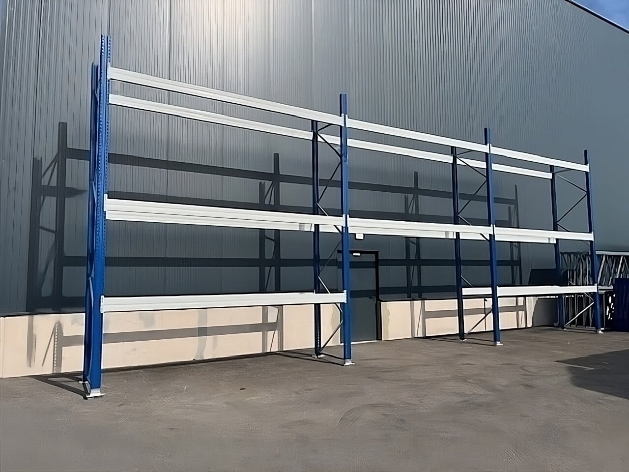 Rack de stockage d'occasion Jungheinrich 5,000mm x 1100mm