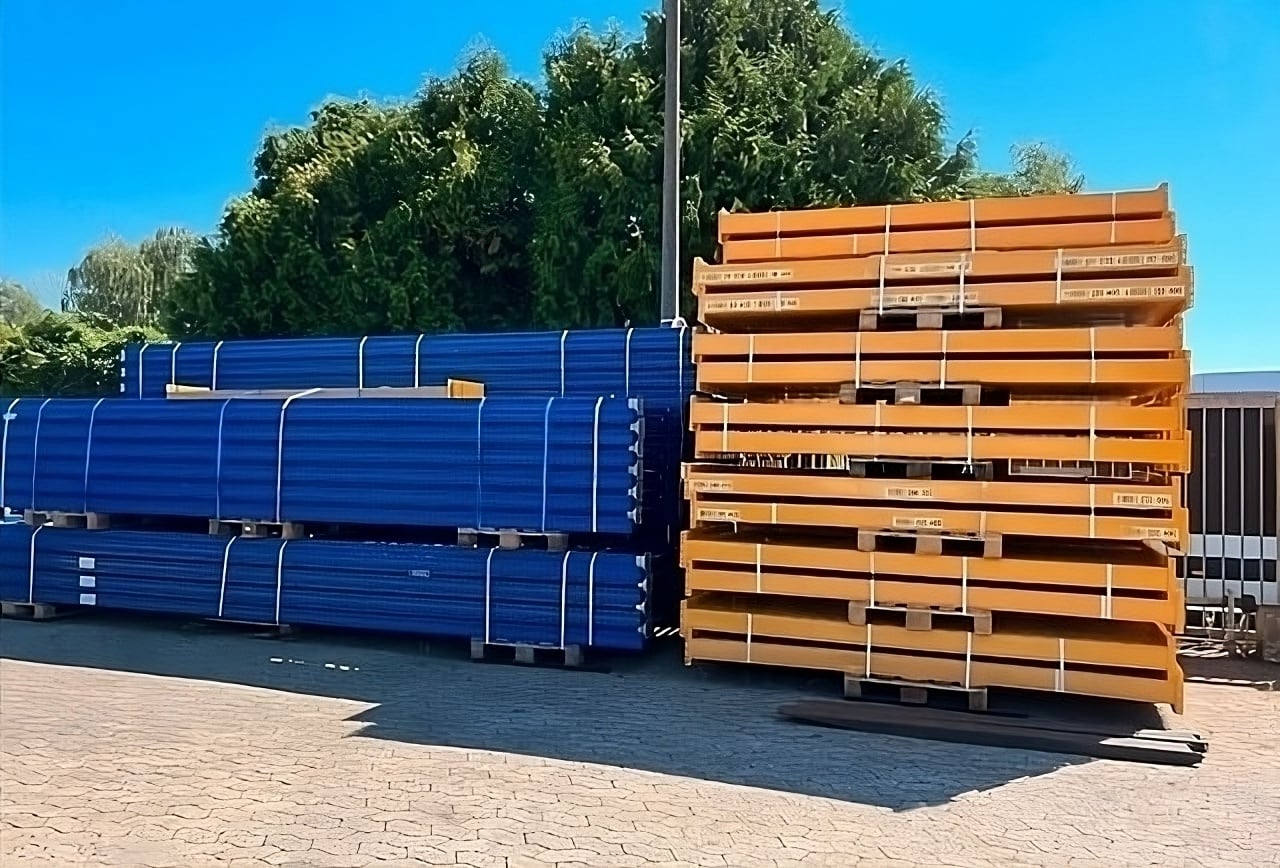 Rack de stockage d'occasion Jungheinrich 5.000 mm x 1.100 mm
