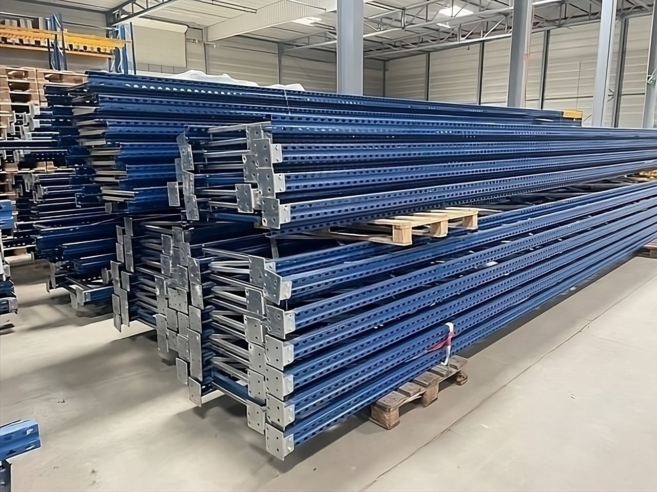 Rack de stockage d'occasion Jungheinrich 8.00m x 0.80m