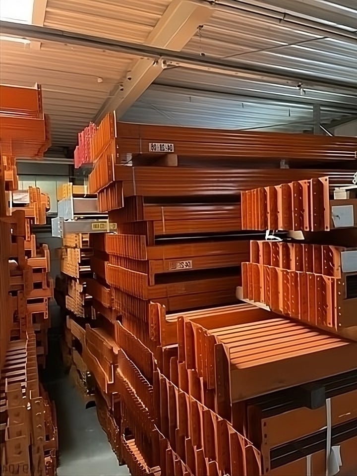 Rack de stockage d'occasion Polypal 2430mm