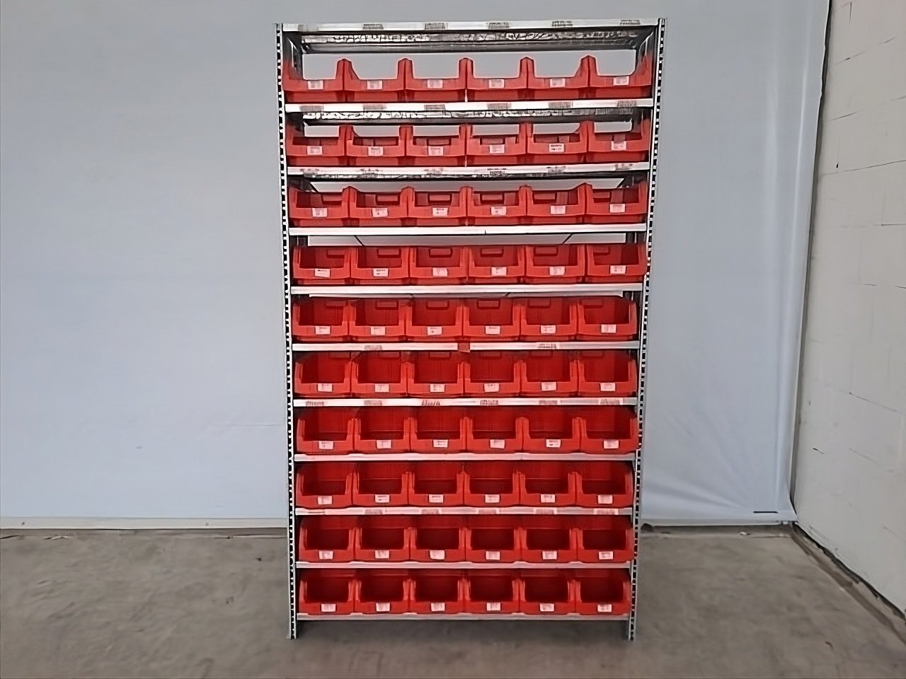 Rack de stockage d'occasion SSI Schäfer R 3000 / LF 321 2,278mm x 300mm