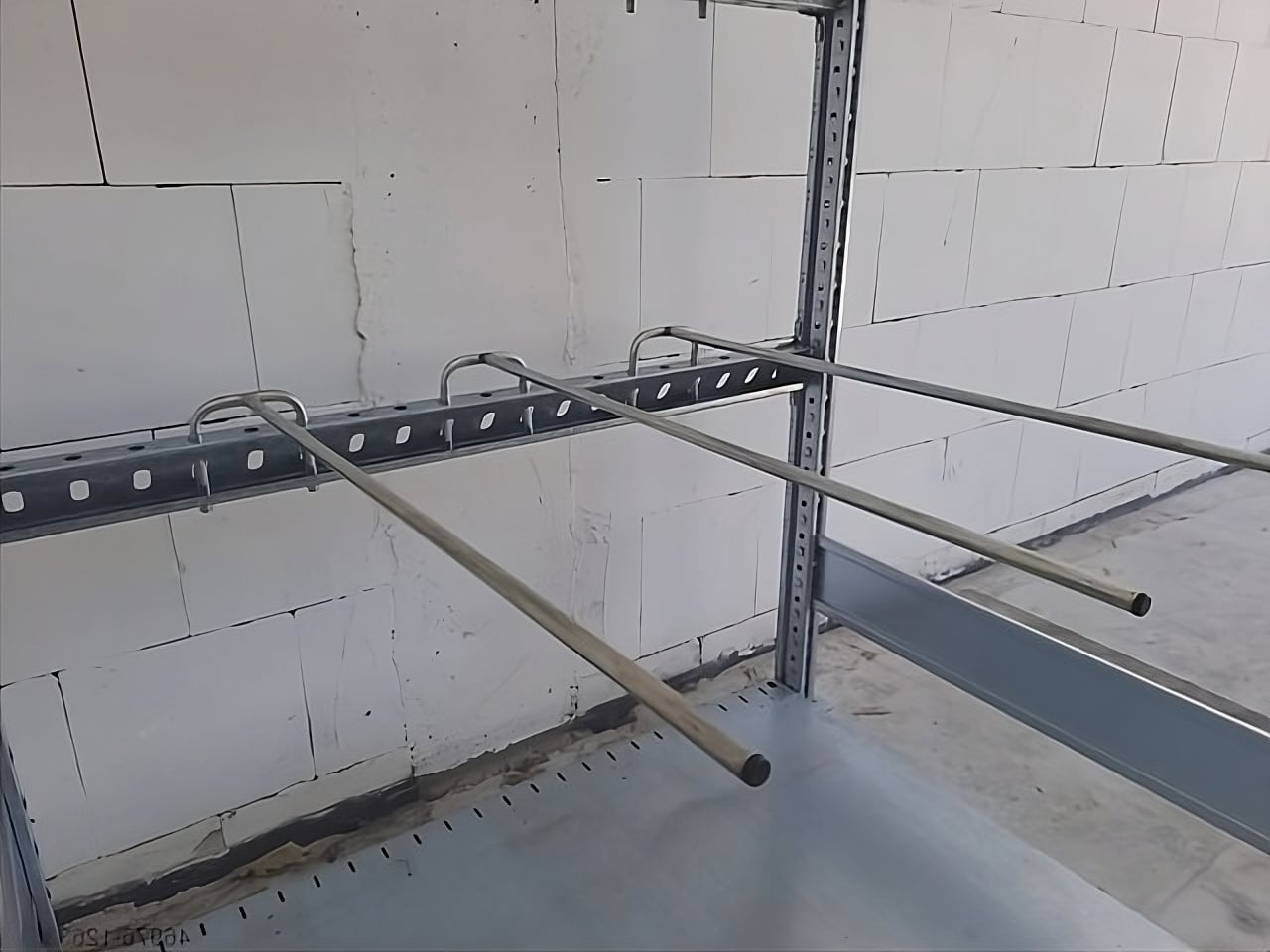Rack de stockage d'occasion SSI Schaefer Rayonnage R3000 Aucune Dimension