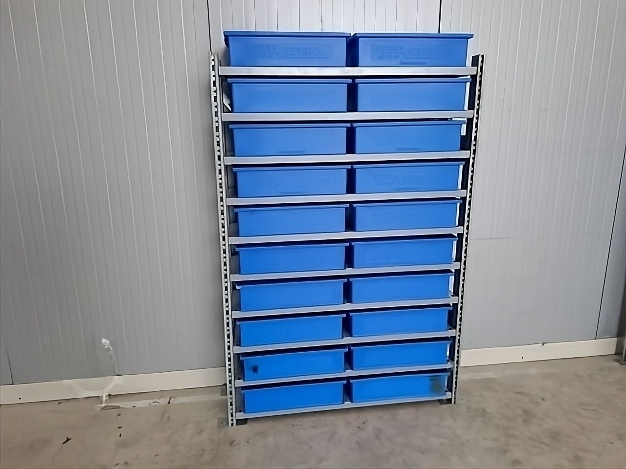 Rack de stockage d'occasion SSI Schäfer R 3000 / Serie 14/6-2 H Regal 1.540 mm x 300 mm