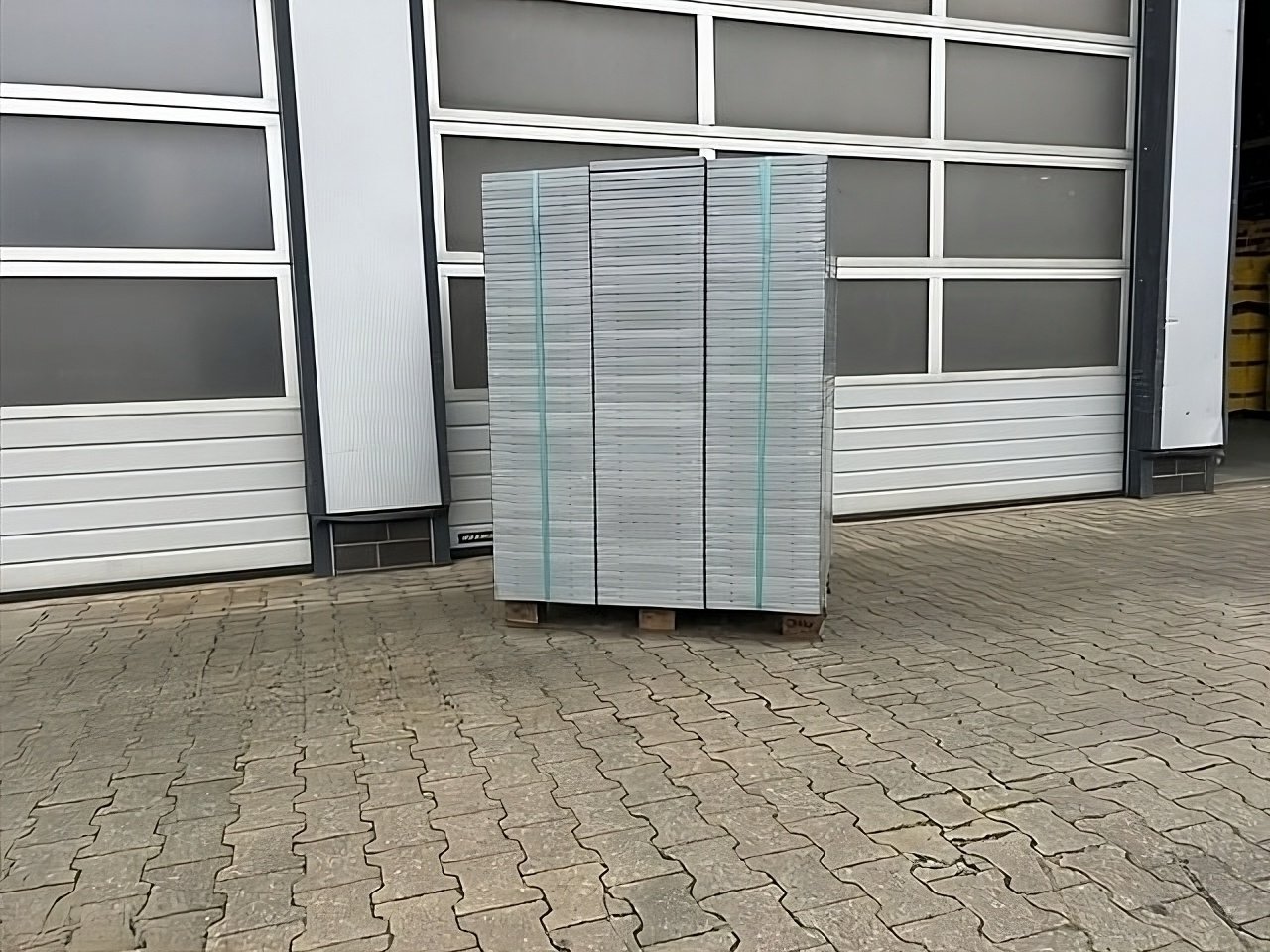 Rack de stockage d'occasion SSI Schäfer Étagère Fachboden 200kg Belastung, 994x400mm, ZB4423 994 mm x 400 mm