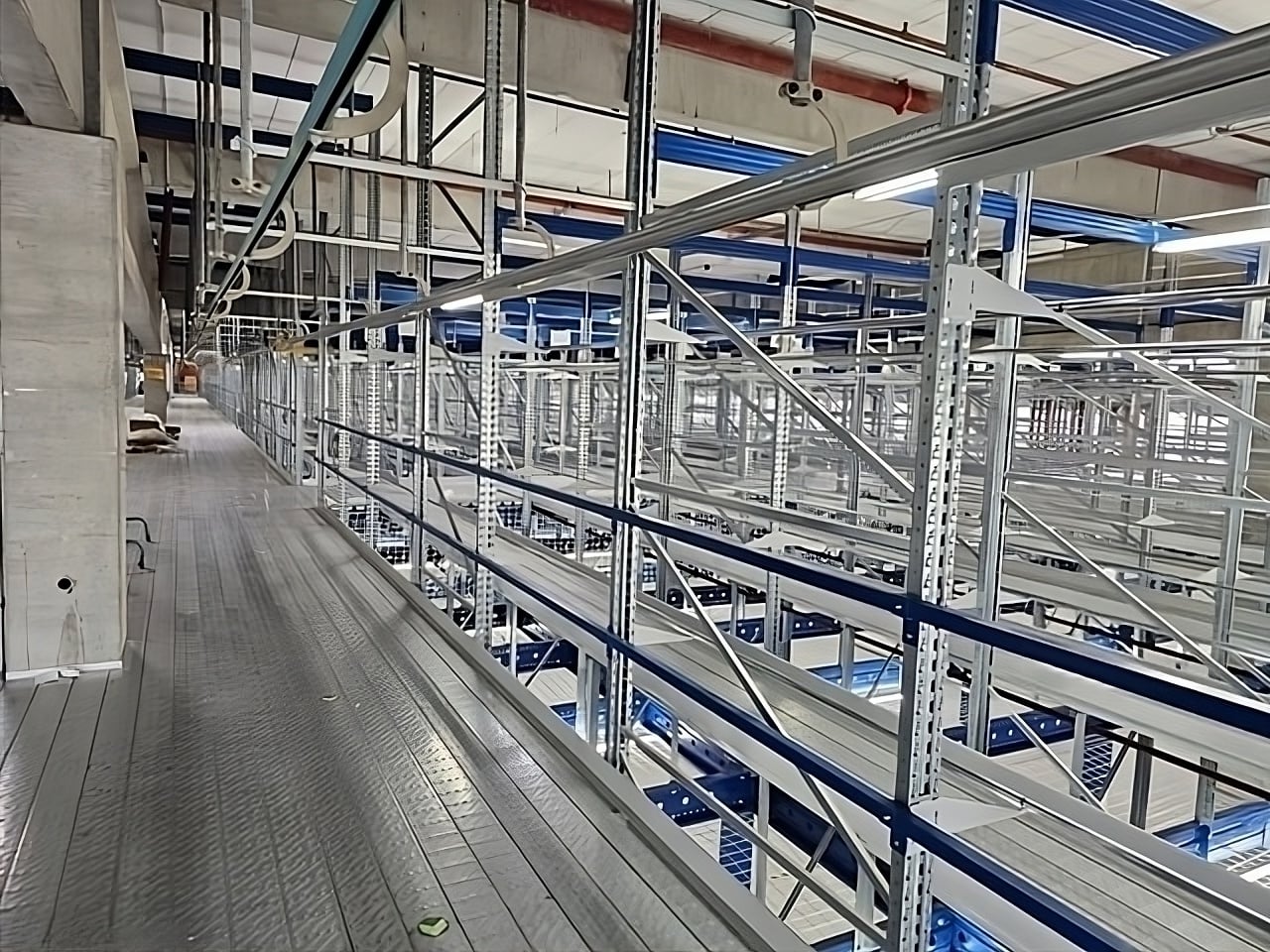 Rack de stockage d'occasion Torri Entrepôt Statique