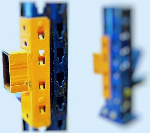 Comment reconnaître un rack de stockage Mecalux ?