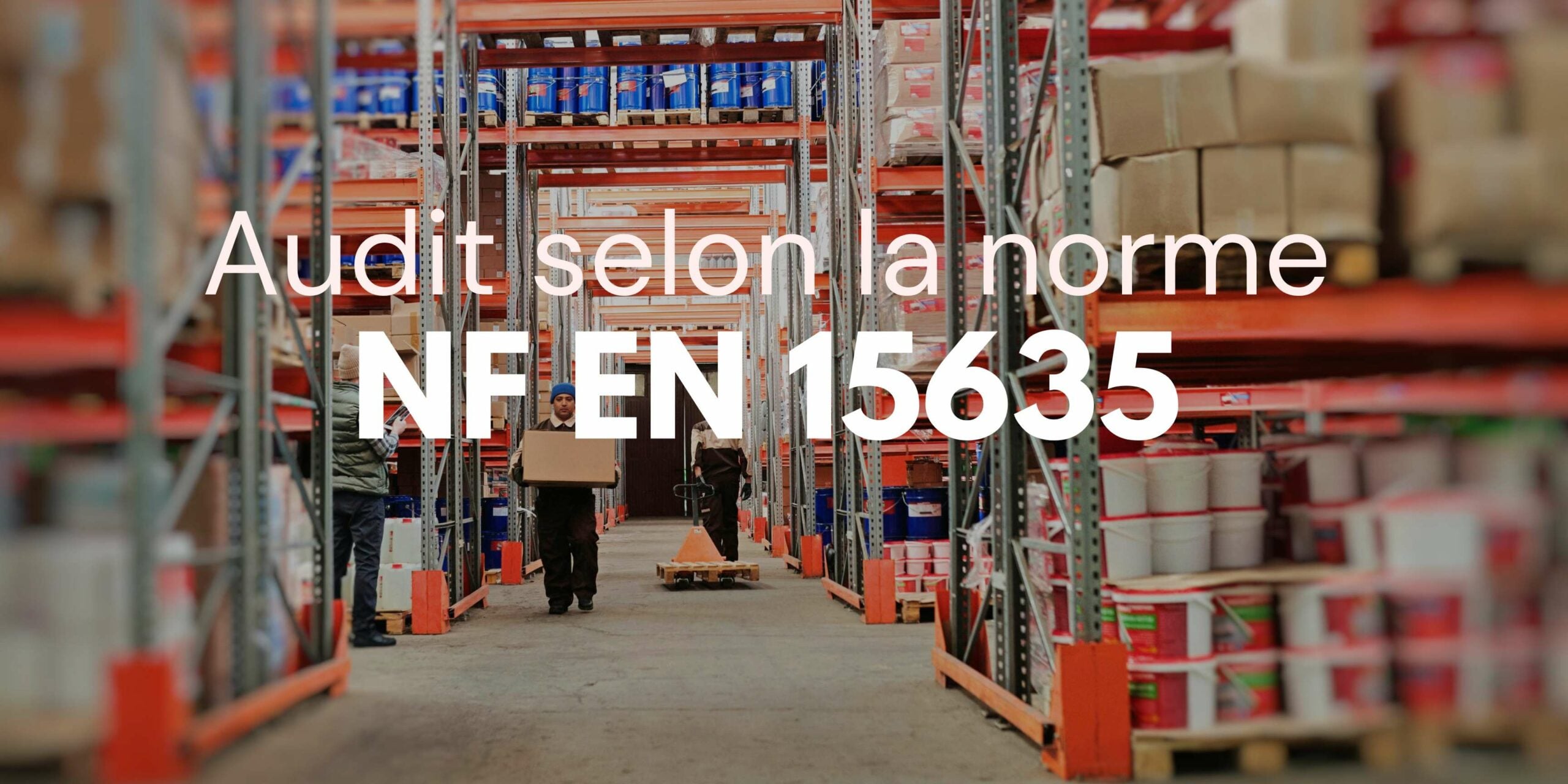 Audit selon la norme NF EN 15635 : quand faut-il procéder à une inspection d’experts ?