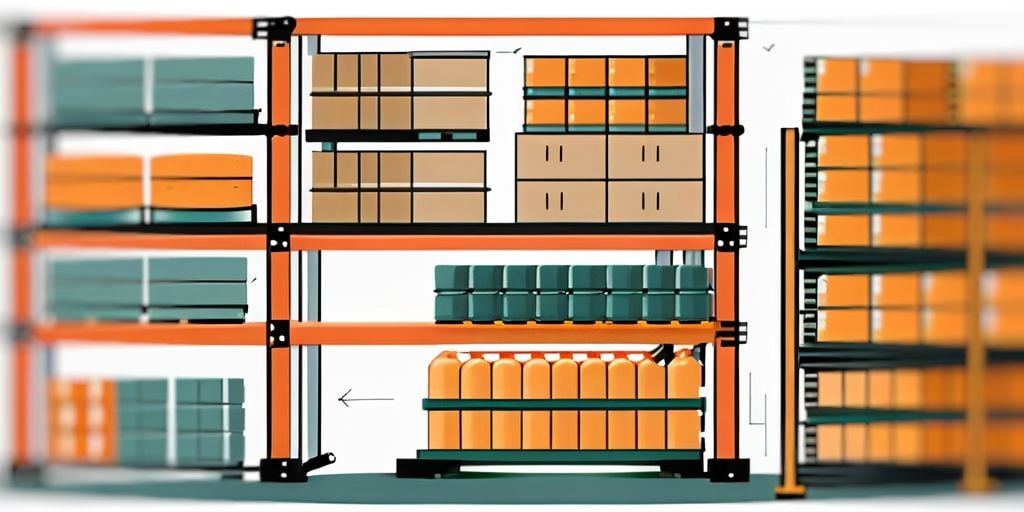 Comment calculer les cartons sur un palettier ?