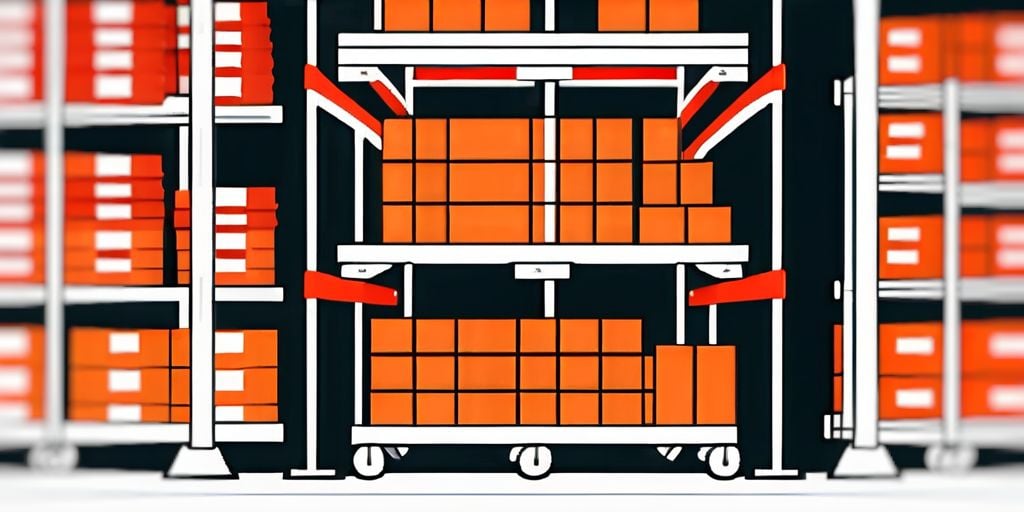 Quelle est la hauteur maximale d’empilement d’articles ou de boîtes sur un palettier ?