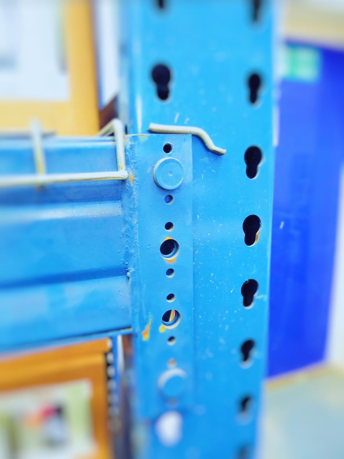 Comment reconnaître un rack de stockage Polypal Stockpal Ancien Modèle ?
