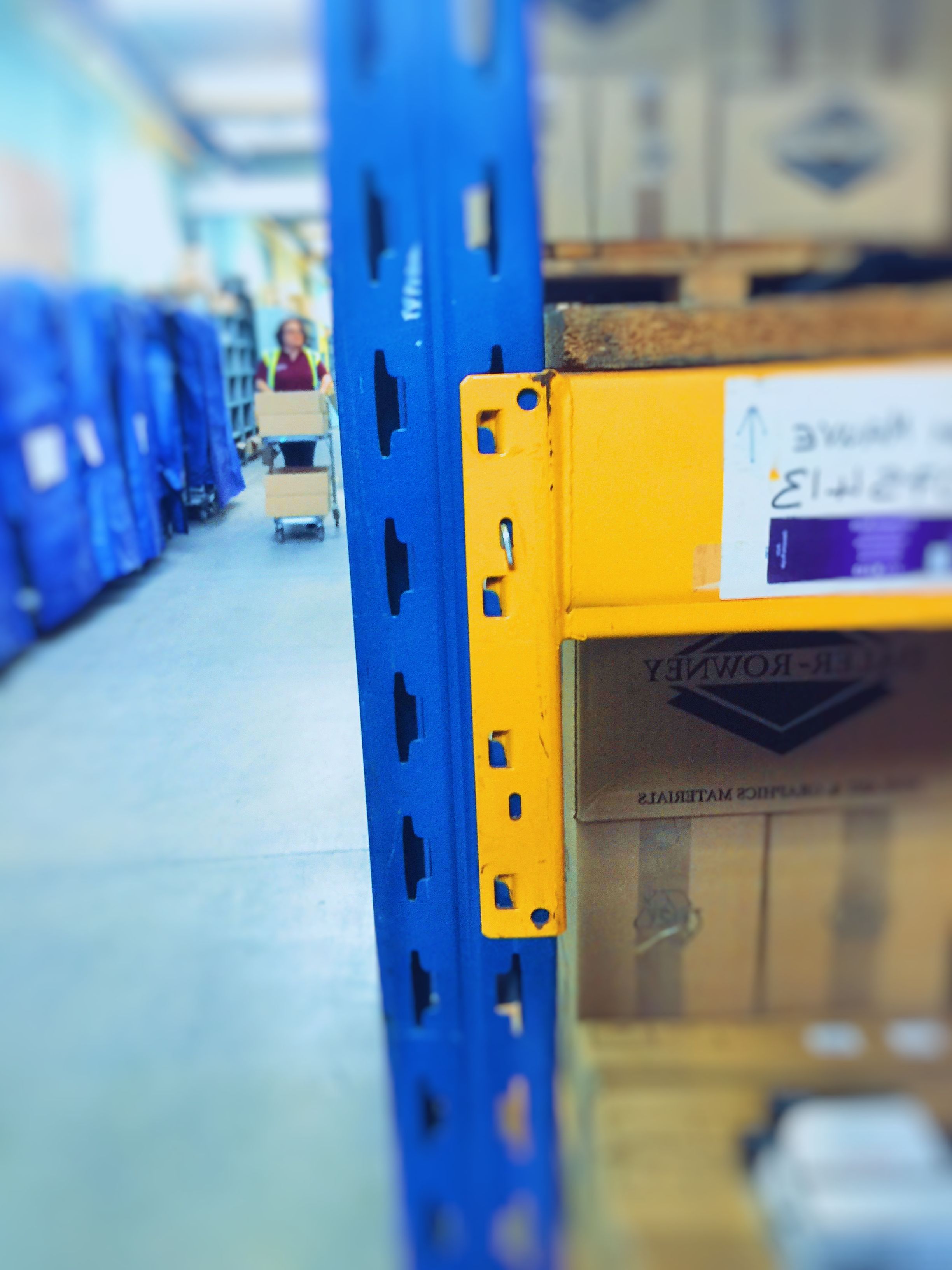 Comment reconnaître un rack de stockage Provost ?