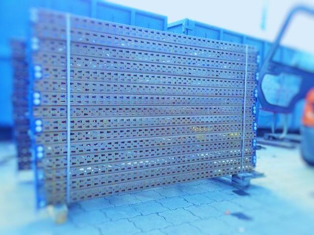 Rack de stockage d'occasion ALSER 2,5m x 1050mm