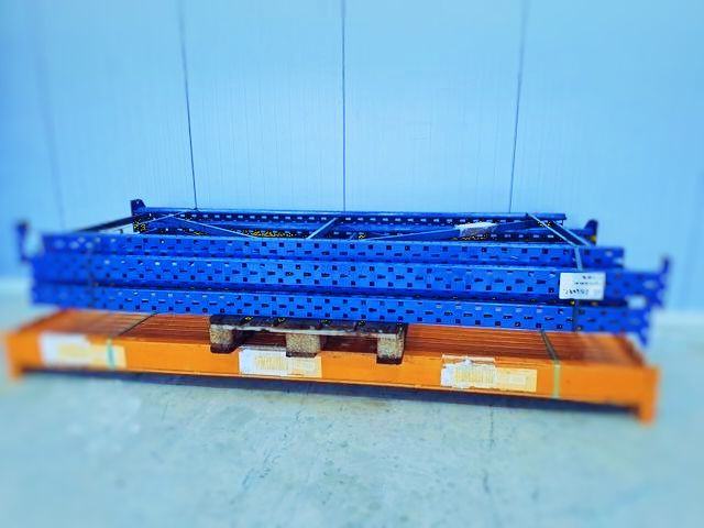 Rack de stockage d'occasion DUWIC 2,25m x 1000mm