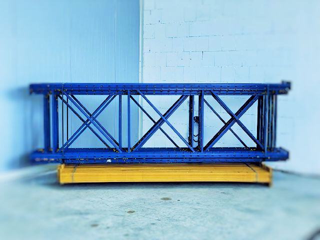 Rack de stockage d'occasion EUROSTOCK 3,5m x 1000mm