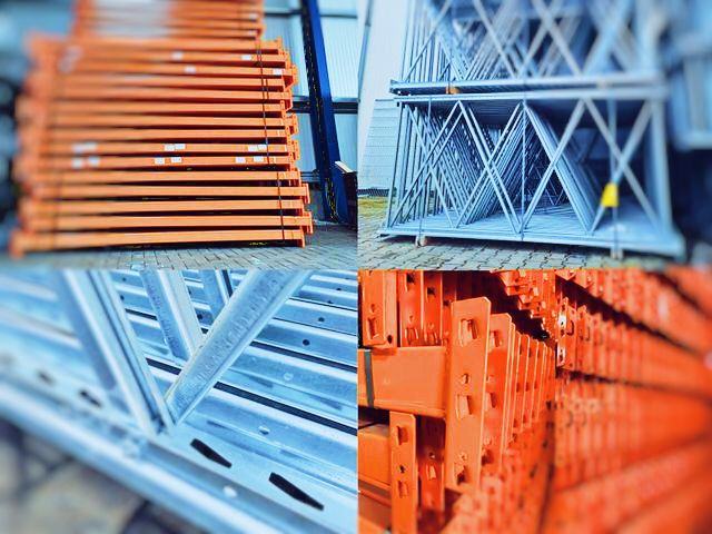 Rack de stockage d'occasion FERALCO 2,55m x 1250mm