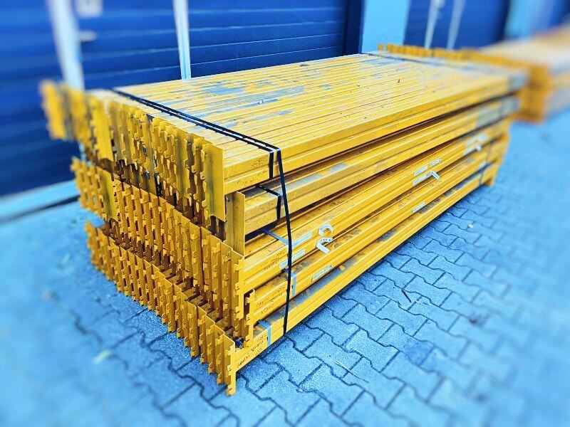 Rack de stockage d'occasion JUNGHEINRICH 2,7m x 120mm