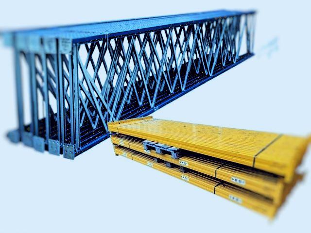 Rack de stockage d'occasion JUNGHEINRICH 6m x 1050mm