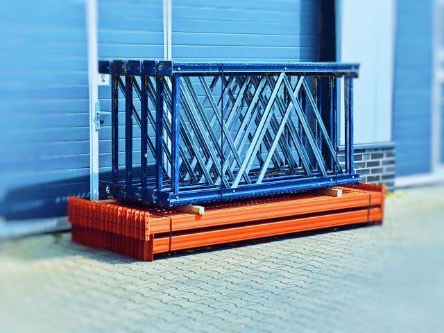 Rack de stockage d'occasion MECALUX 2,3m x 1100mm