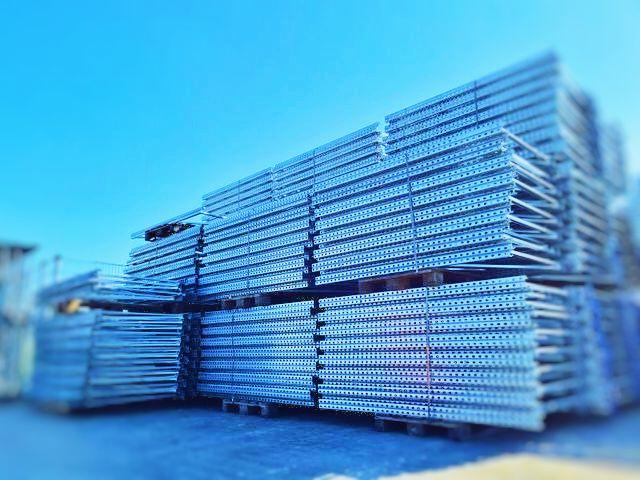 Rack de stockage d'occasion POLYPAL 1,8m x 1100mm