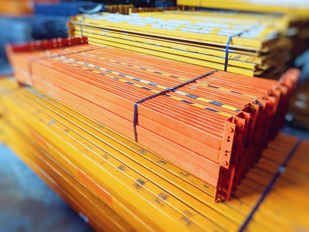 Rack de stockage d'occasion POLYPAL 2,2m x 120mm