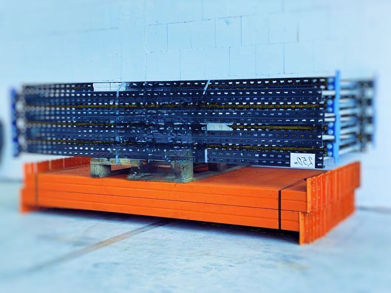 Rack de stockage d'occasion POLYPAL 2,5m x 1100mm