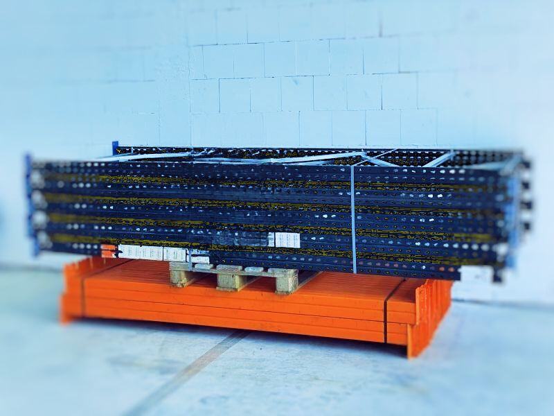 Rack de stockage d'occasion POLYPAL 3m x 1100mm