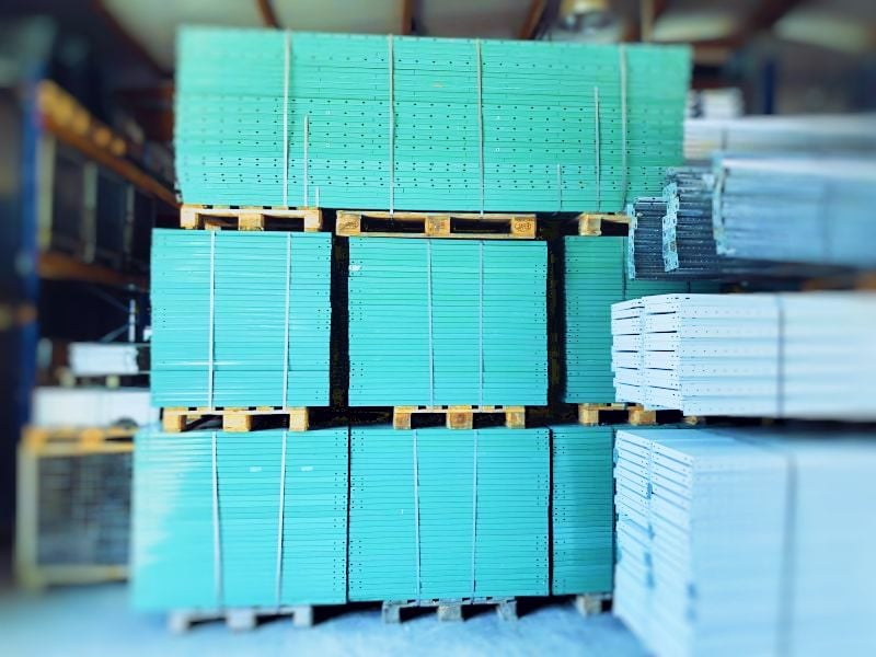 Rack de stockage d'occasion TIXIT 2,5m x 365mm