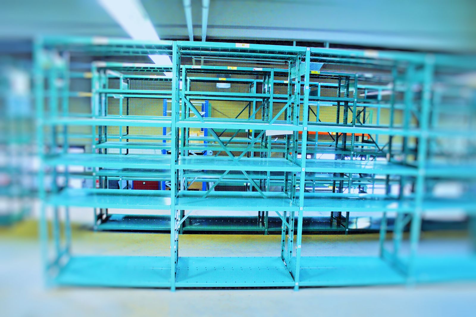 Rack de stockage d'occasion TIXIT 2m x 300mm
