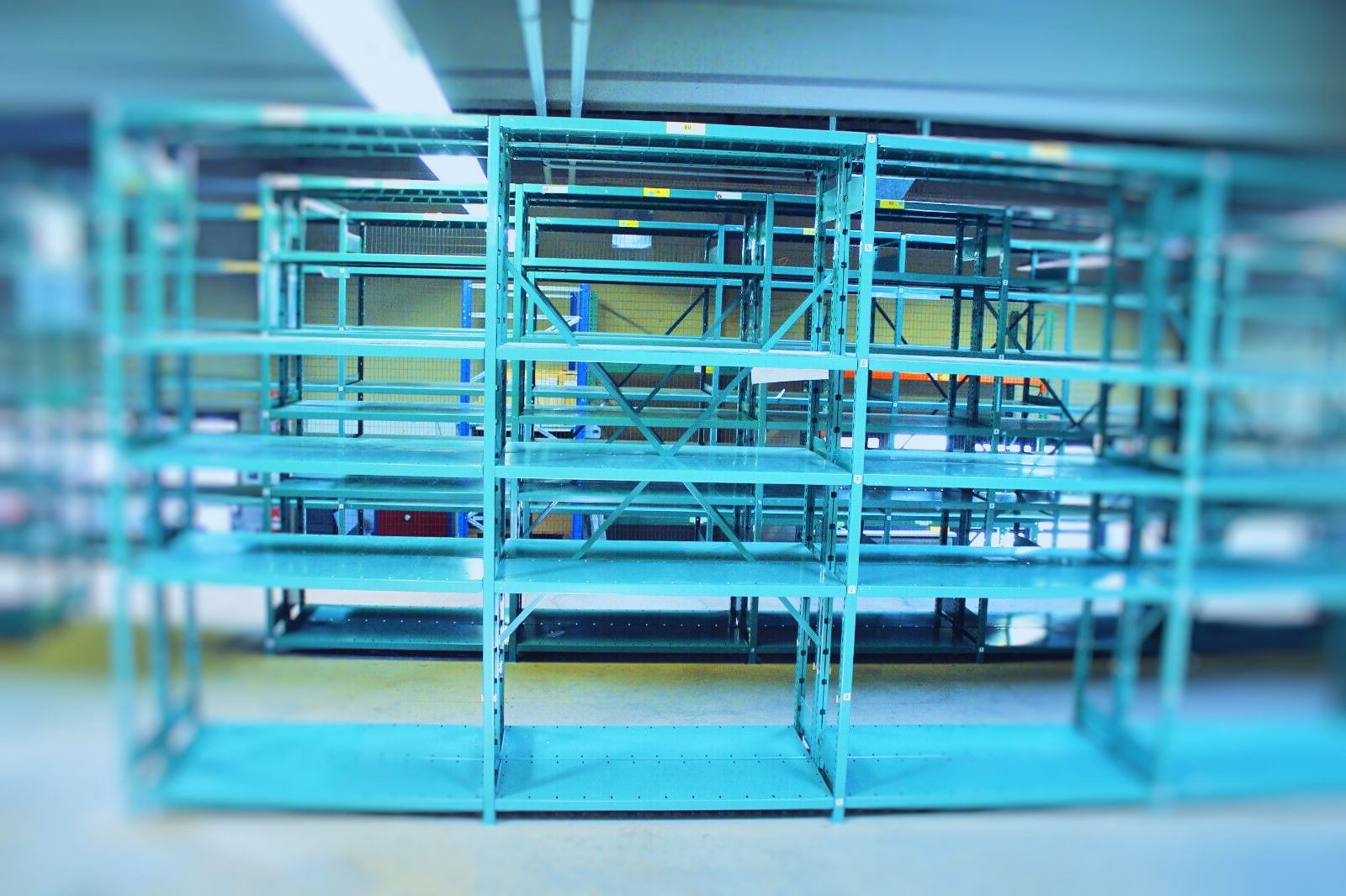 Rack de stockage d'occasion TIXIT 2,3m x 400mm