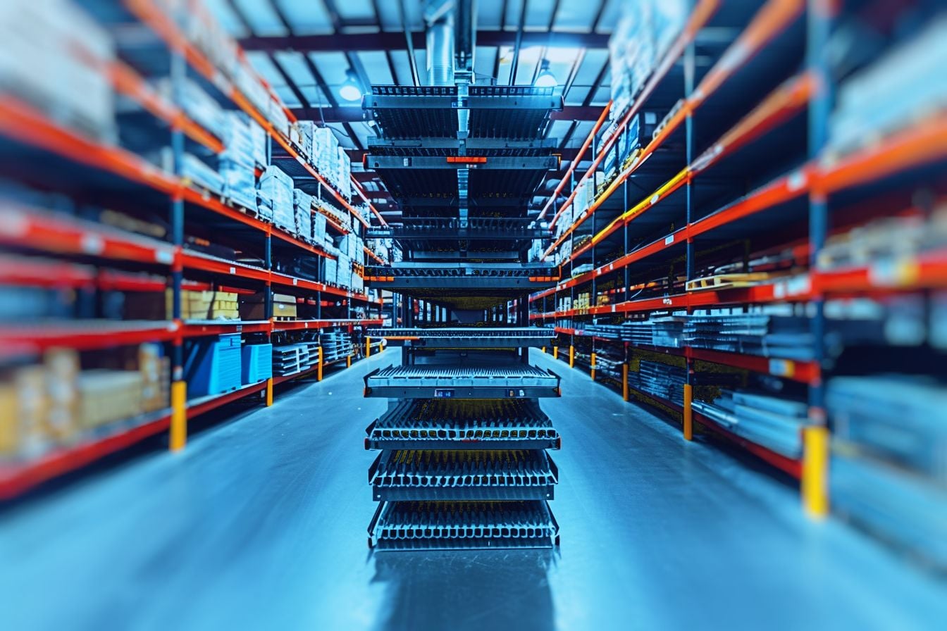 Comment monter et démonter facilement un rack de stockage dans un entrepôt ?