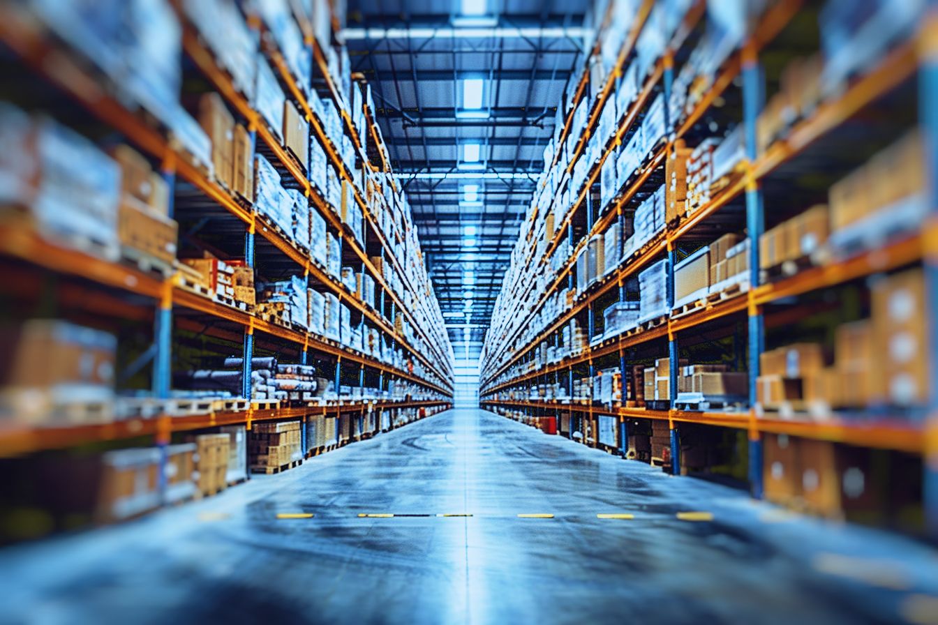 En quoi les racks de stockage contribuent-ils à la réduction des coûts d’exploitation de l’entrepôt ?