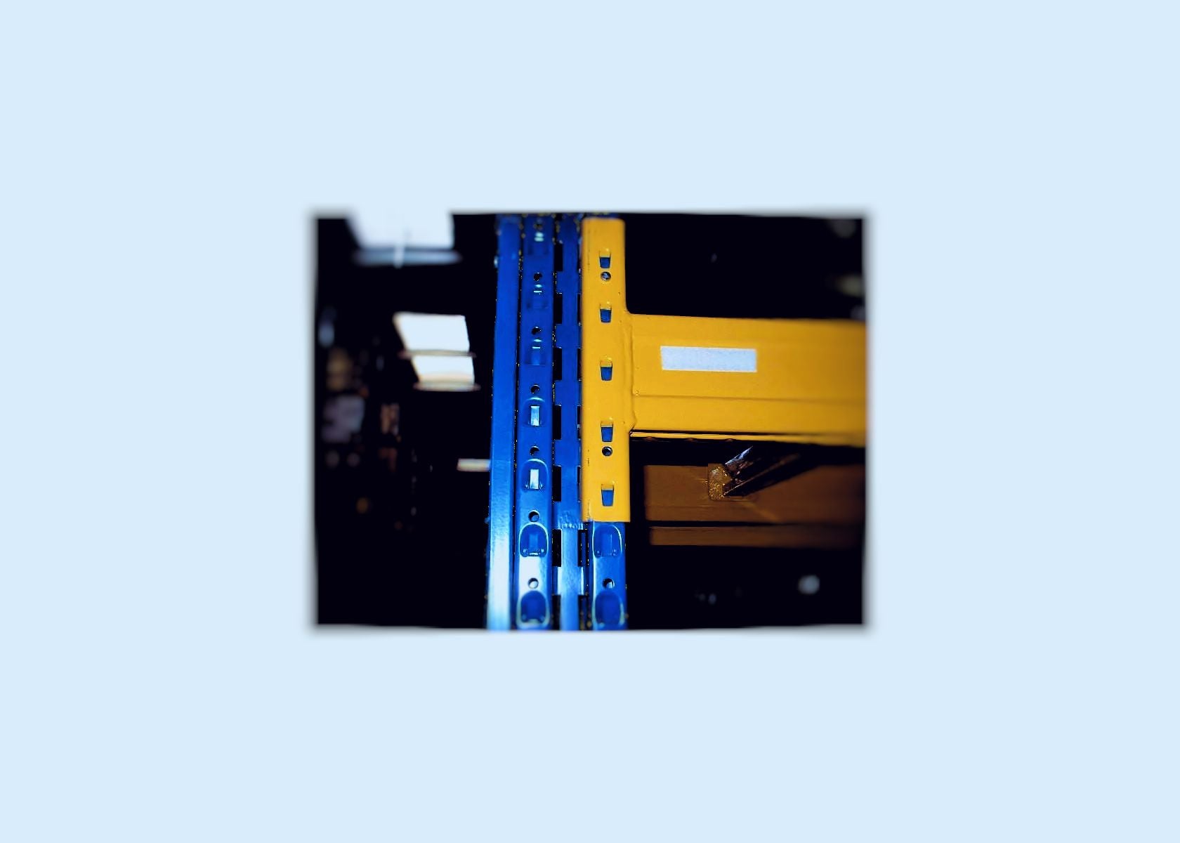 Comment reconnaître un rack de stockage Torri Eurostock ?